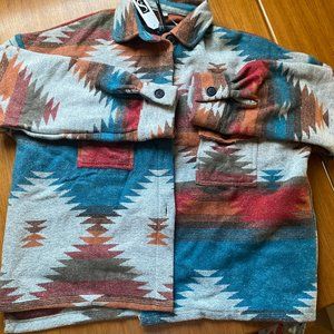 Women's Corduroy Button Down Jacket - Sz XL